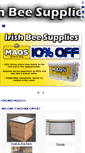 Mobile Screenshot of irishbeesupplies.com